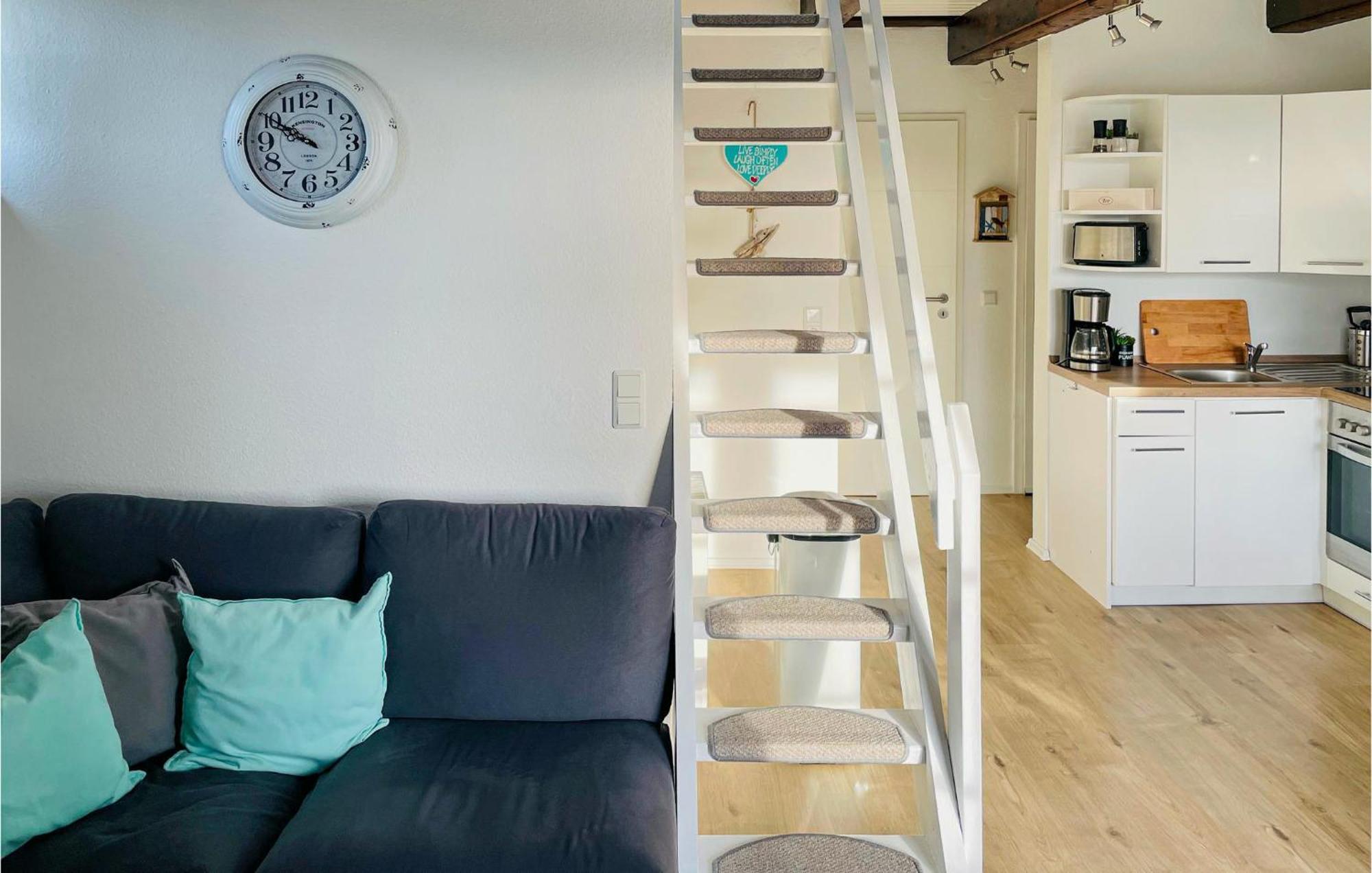 Cozy Apartment In Friedrichskoog With Kitchen 外观 照片