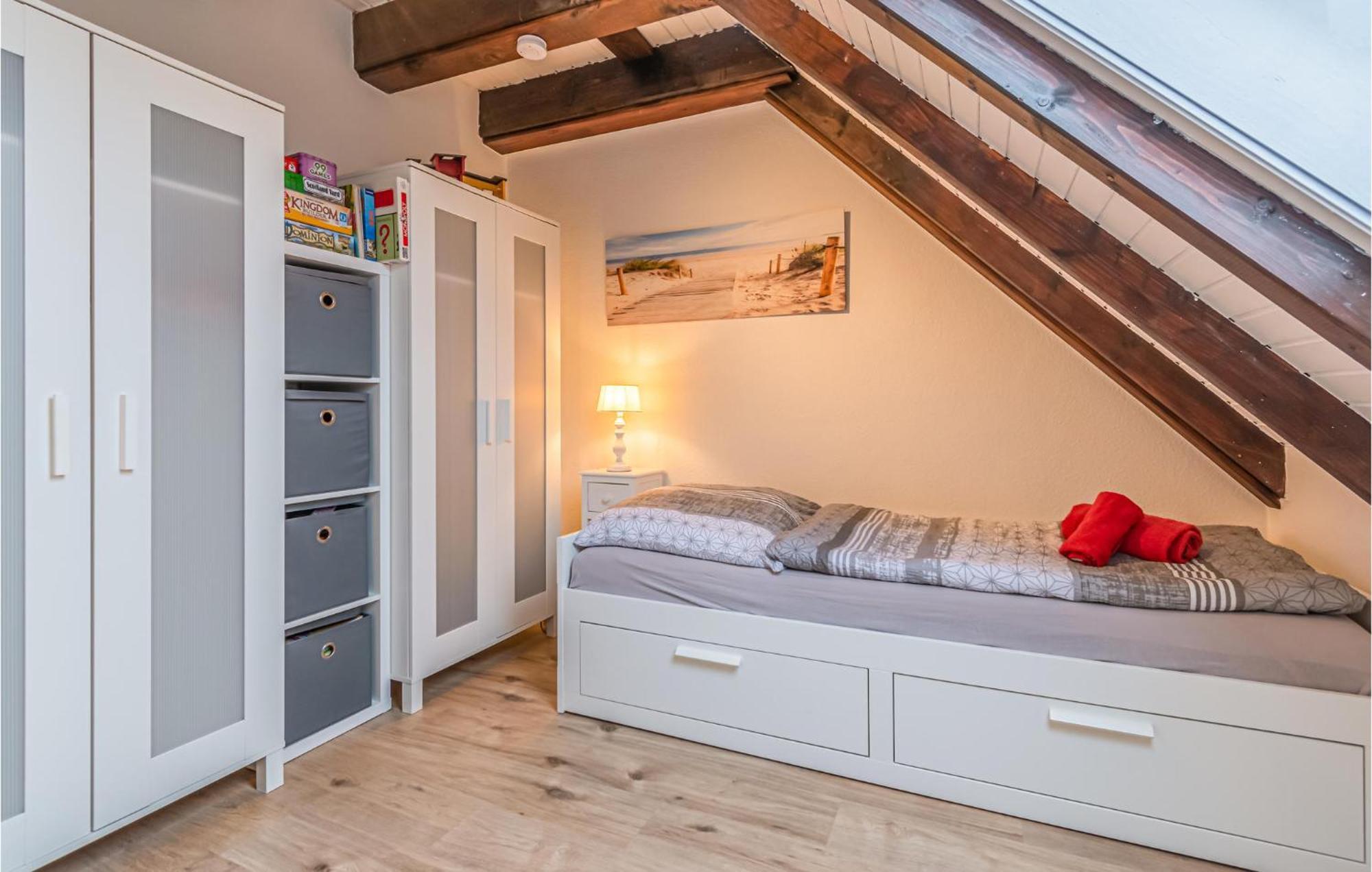 Cozy Apartment In Friedrichskoog With Kitchen 外观 照片
