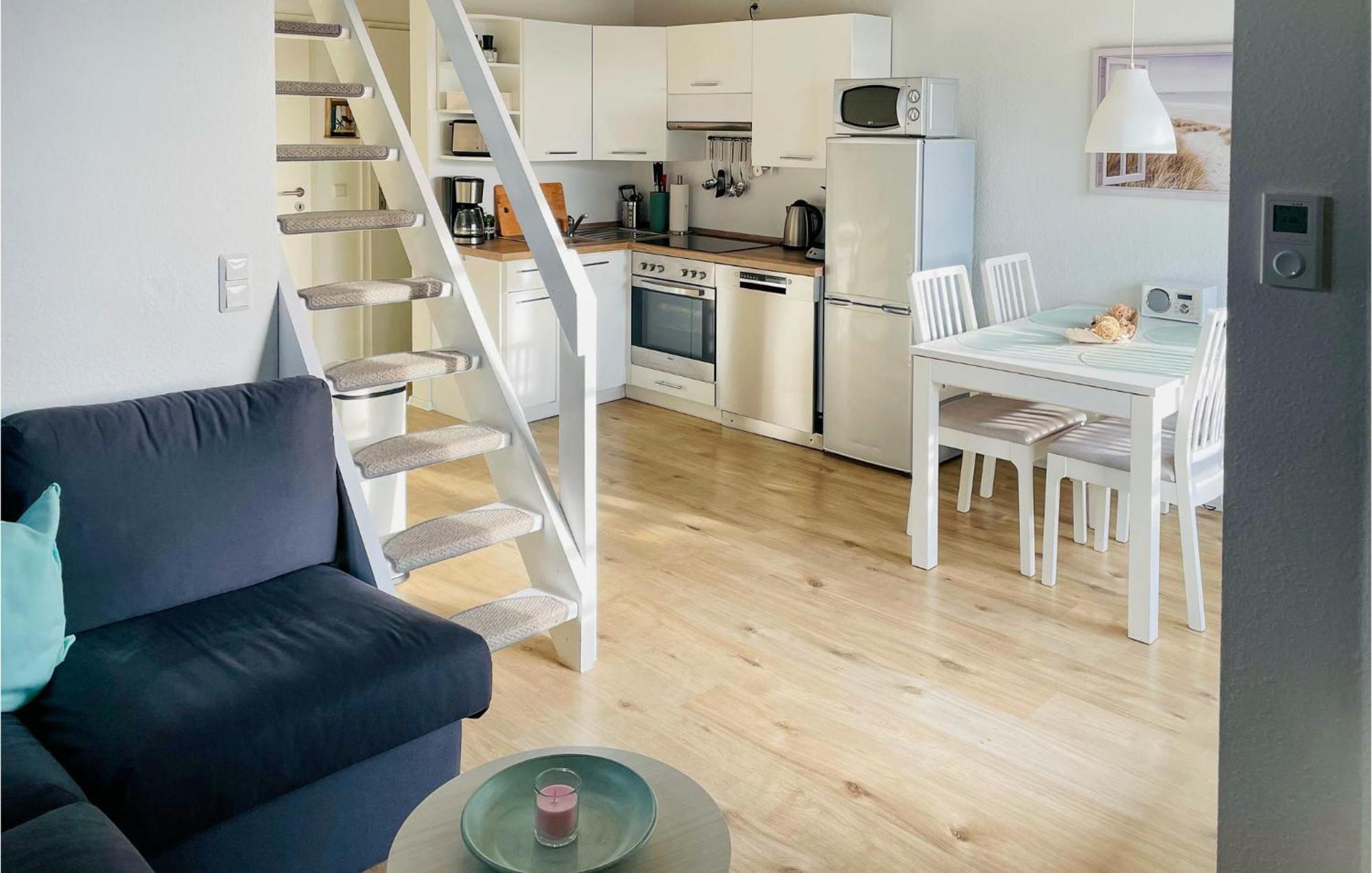 Cozy Apartment In Friedrichskoog With Kitchen 外观 照片