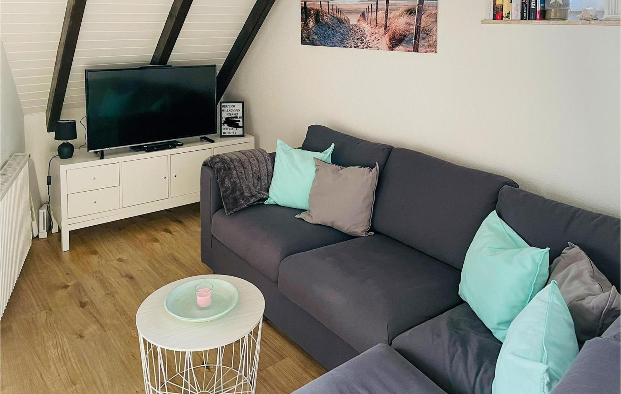 Cozy Apartment In Friedrichskoog With Kitchen 外观 照片
